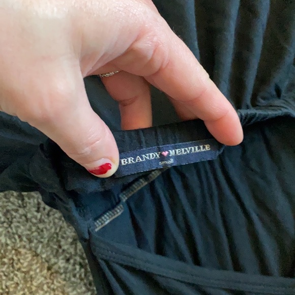 Black stretch dress size S. Cut out in back - Picture 4 of 4